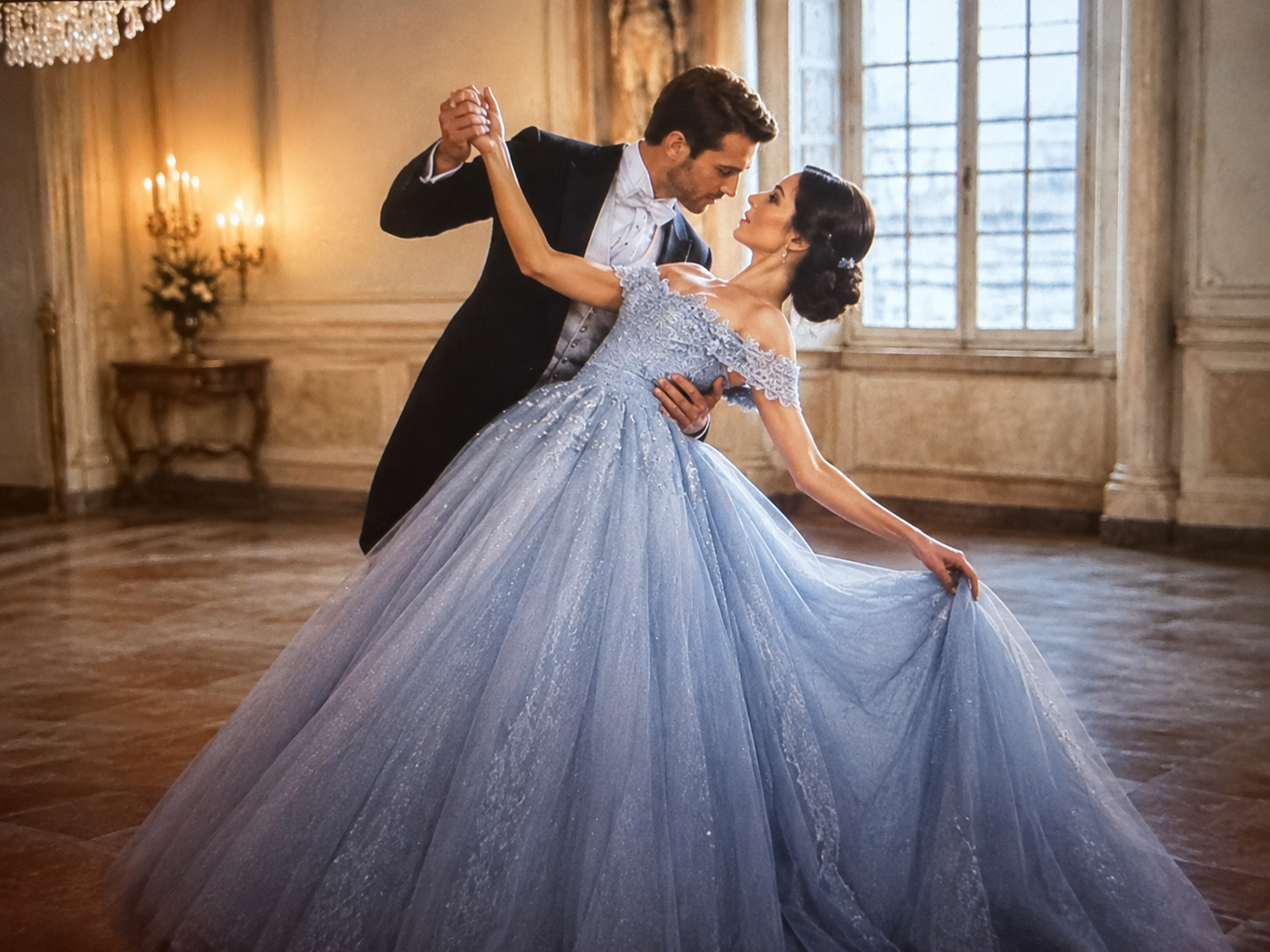 Wie im Märchen: Rosen, ein bisschen Magie, ein Wunsch wird wahr. Beispielinszenierung einer Mottohochzeit von Kinohochzeiten