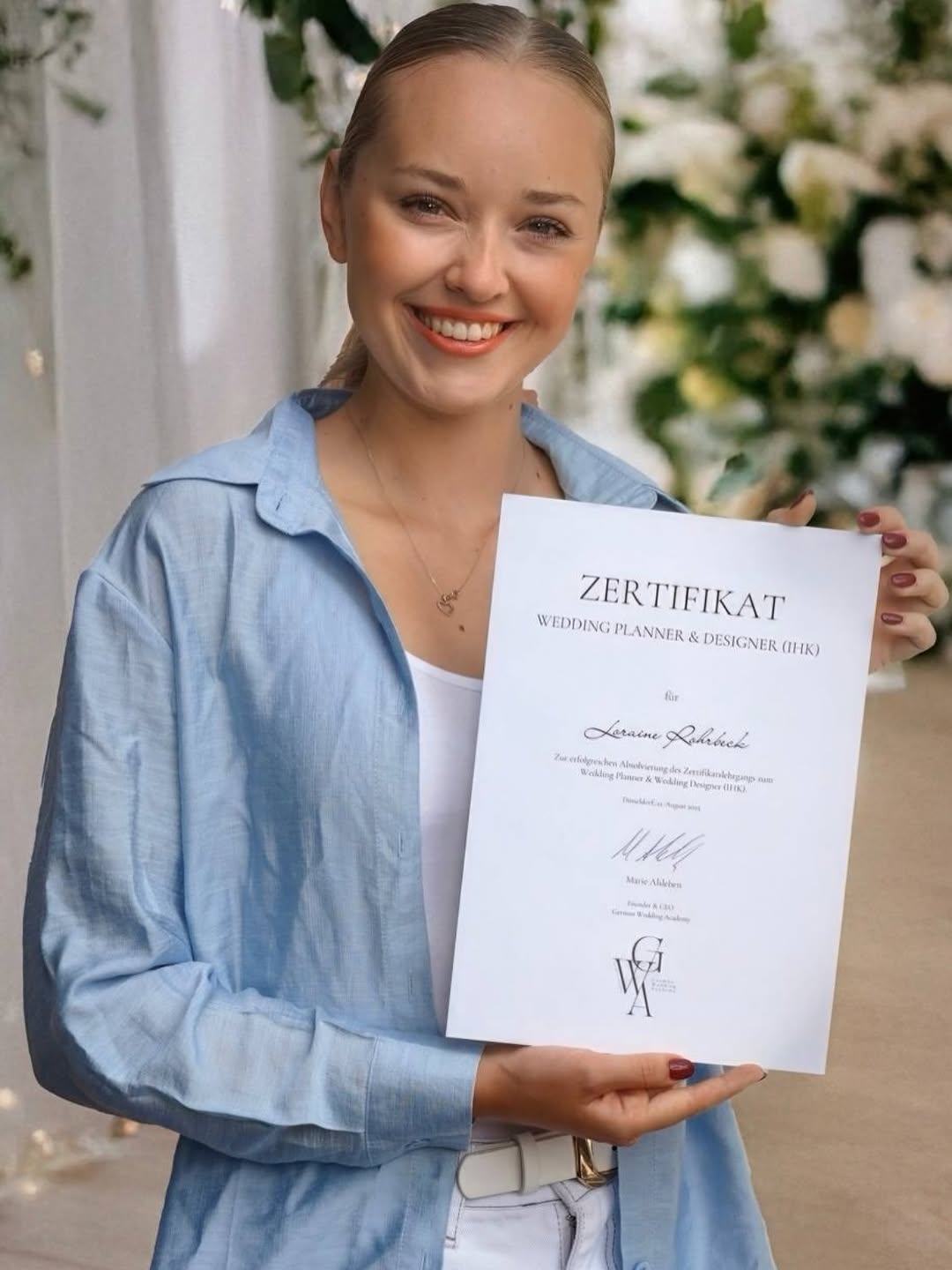 Aktueller Instagram-Beitrag von Lorabell Hochzeitsplanung