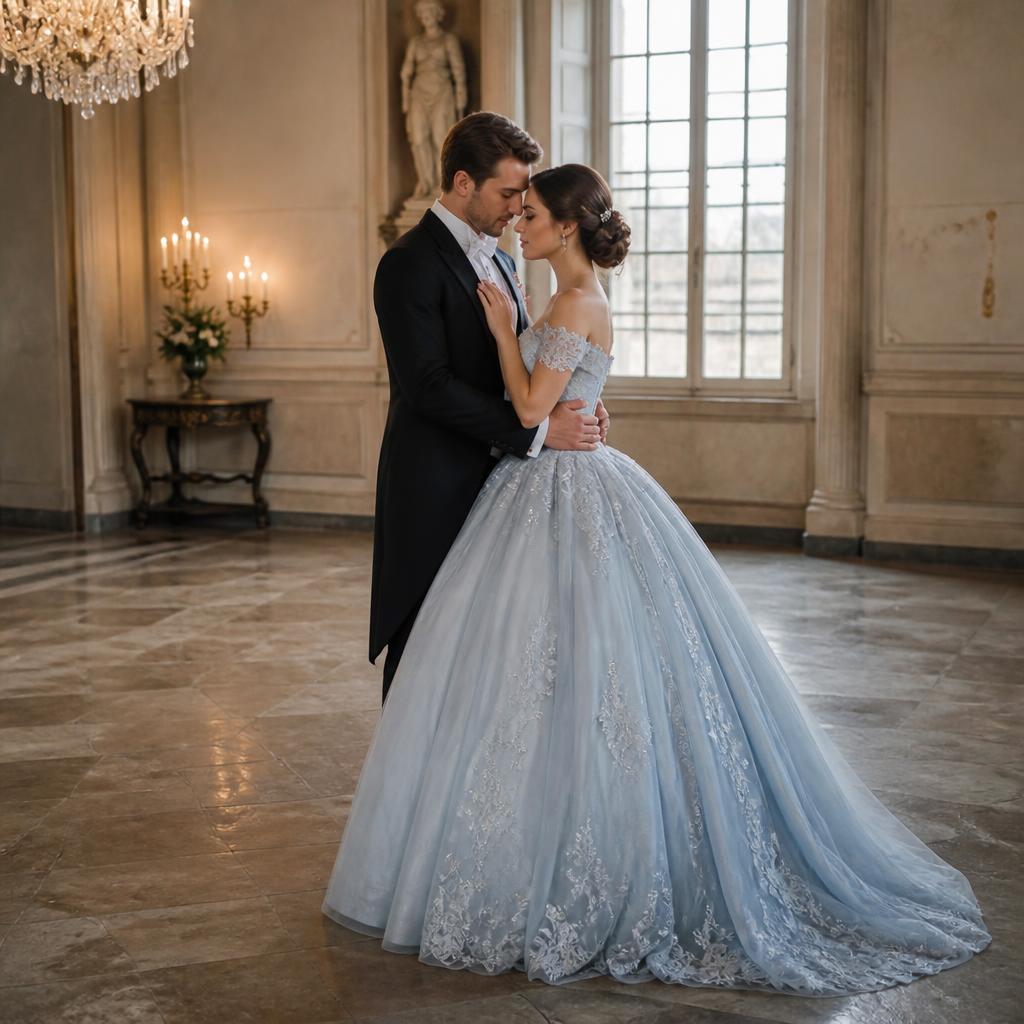 Wie im Märchen: Rosen, ein bisschen Magie, ein Wunsch wird wahr. Mottohochzeit von Kinohochzeiten